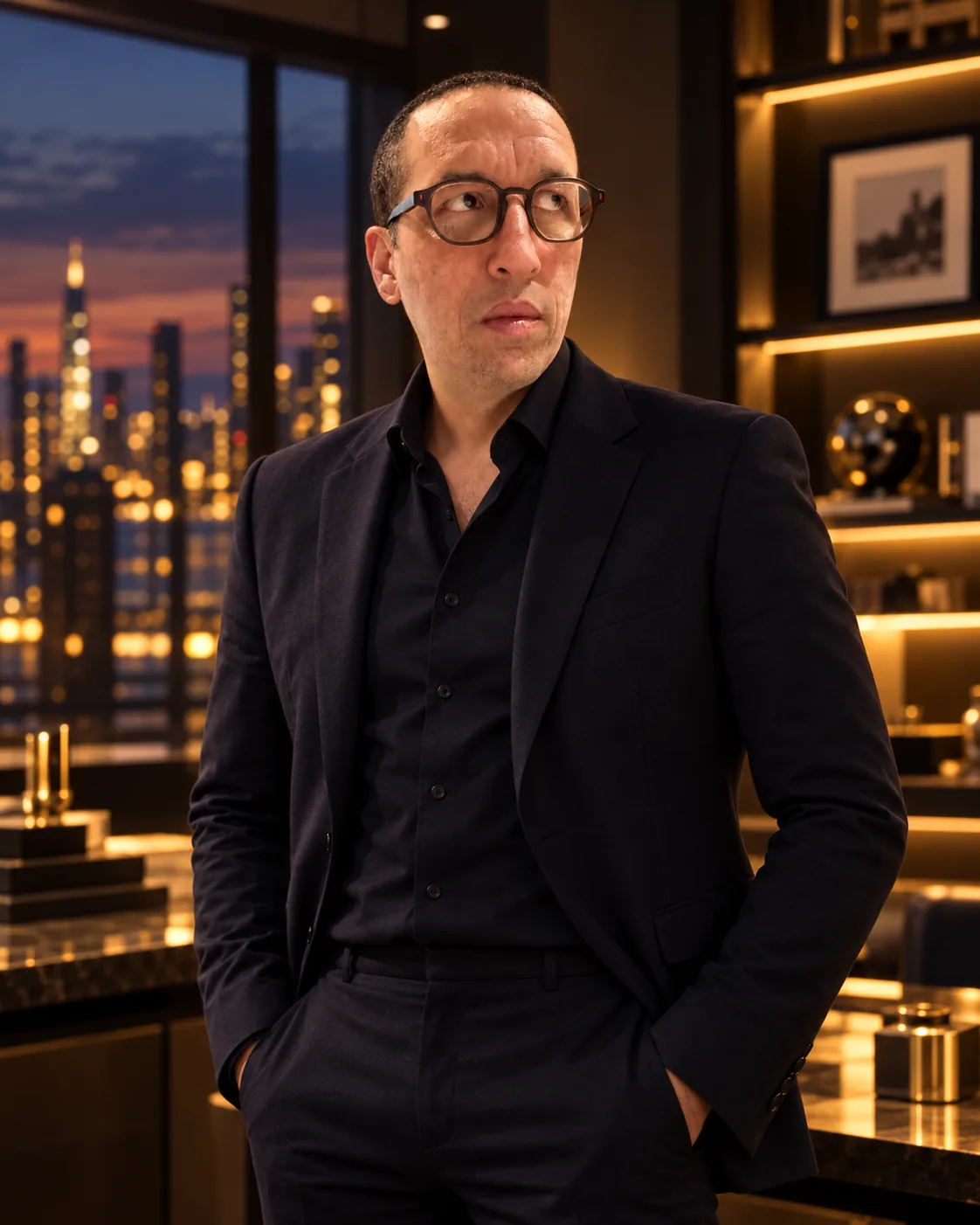 Professional portrait of Ronald Rangel