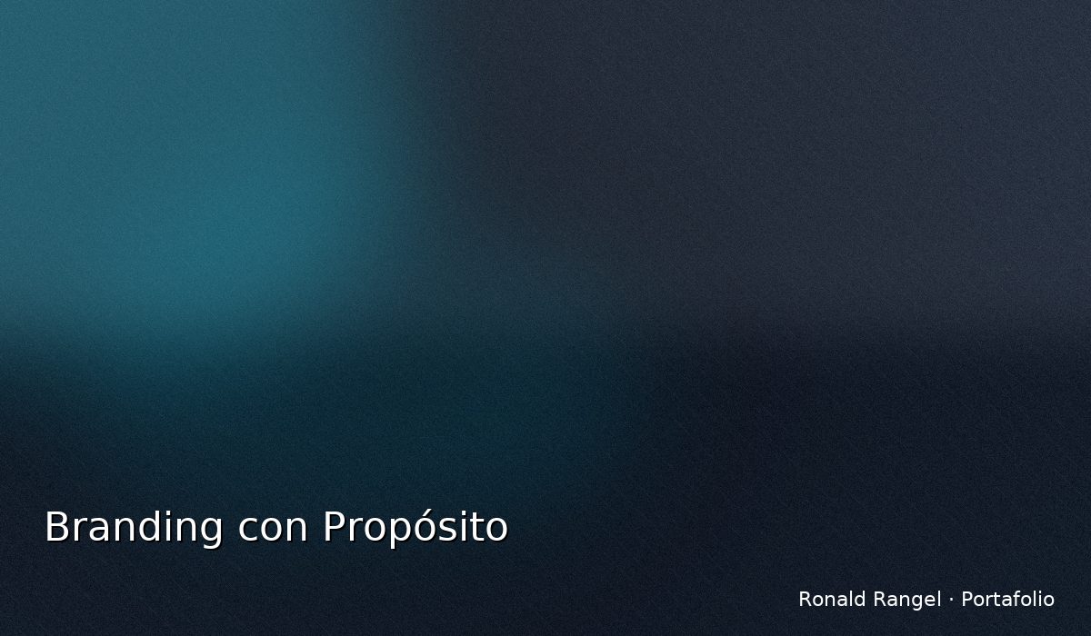 Branding con Propósito