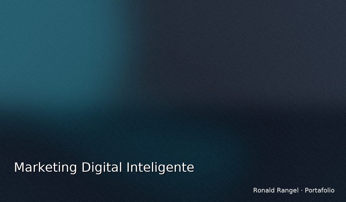 Marketing Digital Inteligente