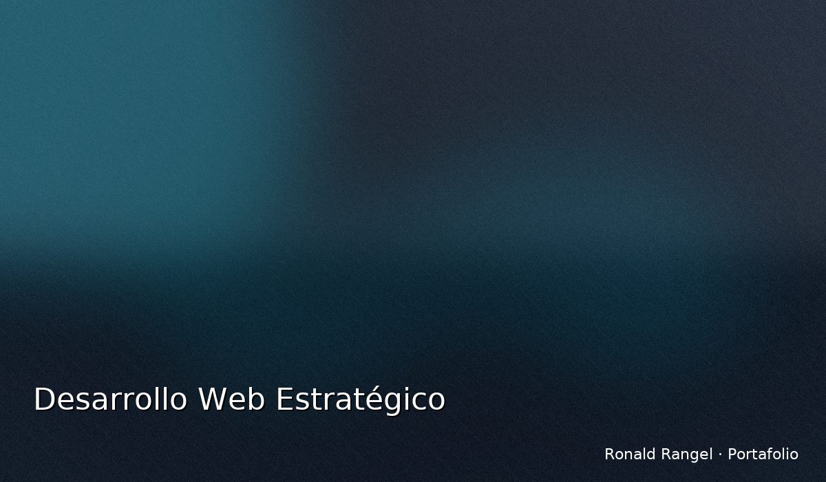 Desarrollo Web Estratégico